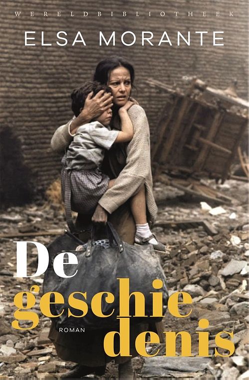 Foto van De geschiedenis - elsa morante - ebook