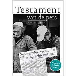 Foto van Testament van de pers