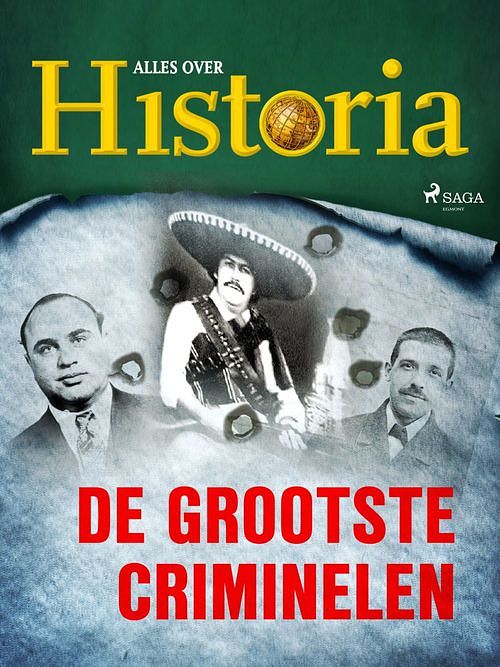 Foto van De grootste criminelen - alles over historia - ebook