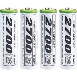 Foto van Emmerich high-capacity hr06 oplaadbare aa batterij (penlite) nimh 2700 mah 1.2 v 4 stuk(s)