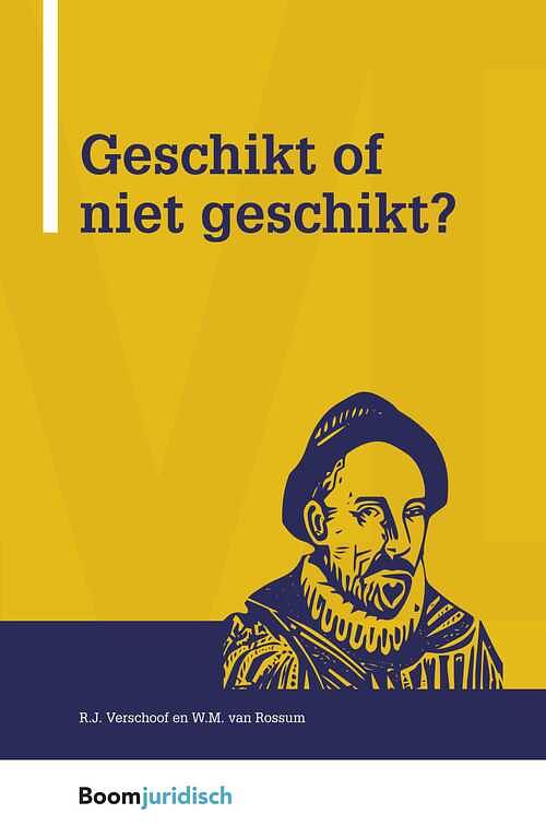 Foto van Geschikt of niet geschikt? - rick verschoof, wibo van rossum - ebook (9789462748415)