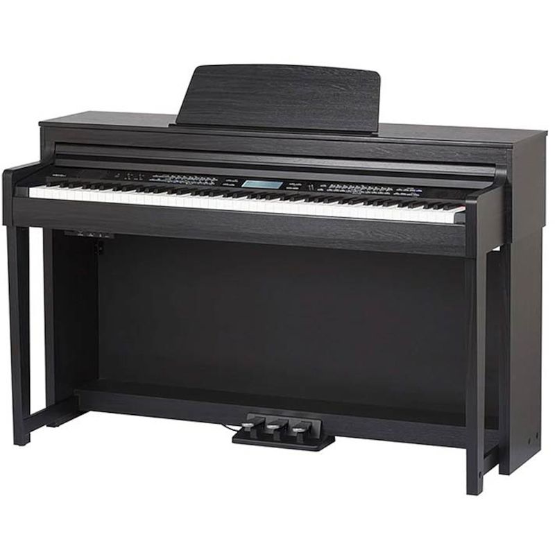 Foto van Medeli dp720/bk digitale piano zwart