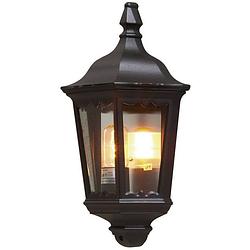 Foto van Konstsmide firenze 7229-750 buitenlamp (wand) spaarlamp, led e27 100 w zwart