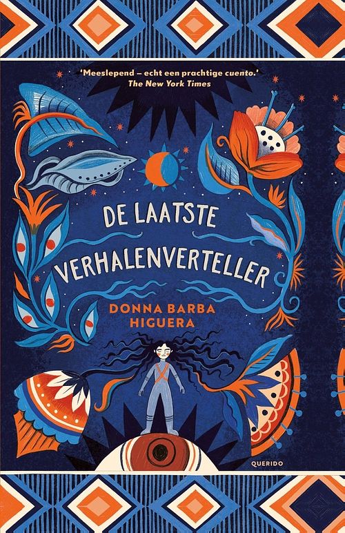 Foto van De laatste verhalenverteller - donna barba higuera - ebook