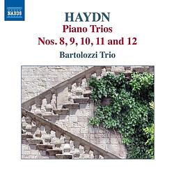 Foto van Haydn,piano trios . 4: hob xv: 8-12 - cd (0747313312870)