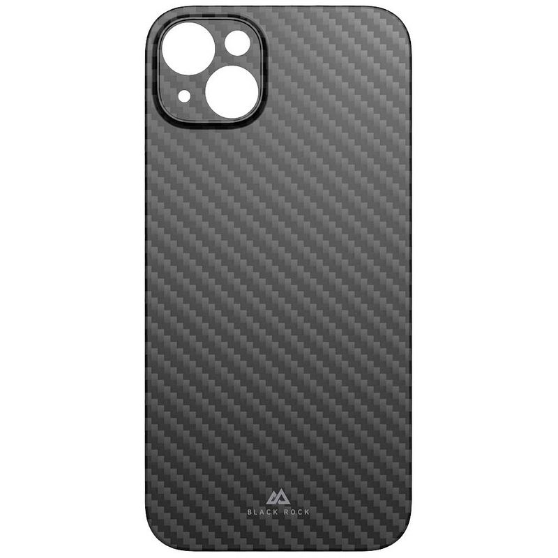 Foto van Black rock ultra thin iced cover apple iphone 14 plus zwart