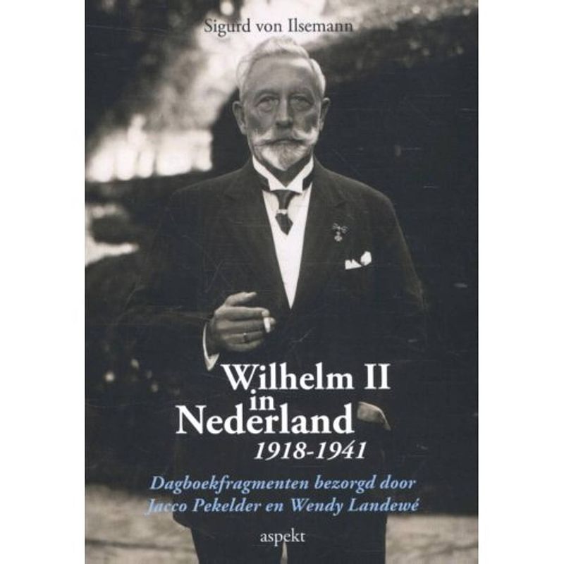 Foto van Wilhelm ii in nederland 1918-1941