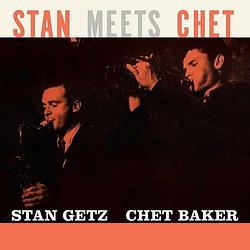 Foto van Stan meets chet - lp (8436559469630)