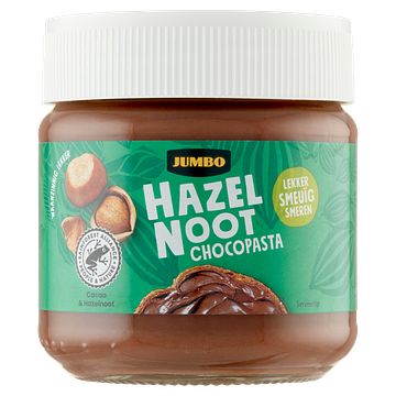 Foto van Jumbo hazelnoot chocopasta 200g