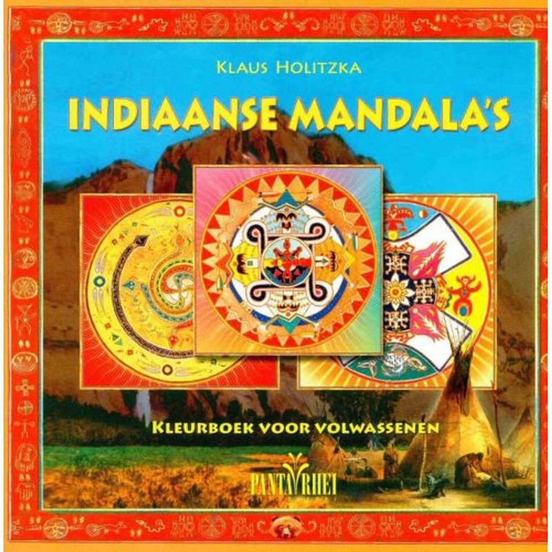 Foto van Indiaanse mandala's