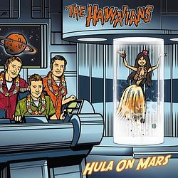 Foto van Hula on mars - lp (4250137264356)