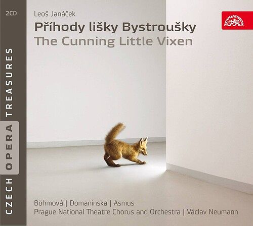 Foto van Janácek: the cunning little vixen - cd (0099925398125)