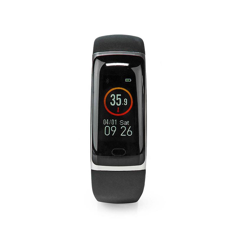 Foto van Nedis smart watch - btsw001bk