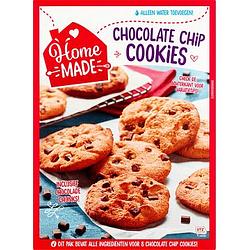 Foto van Homemade complete mix voor chocolate chip cookies 445g bij jumbo