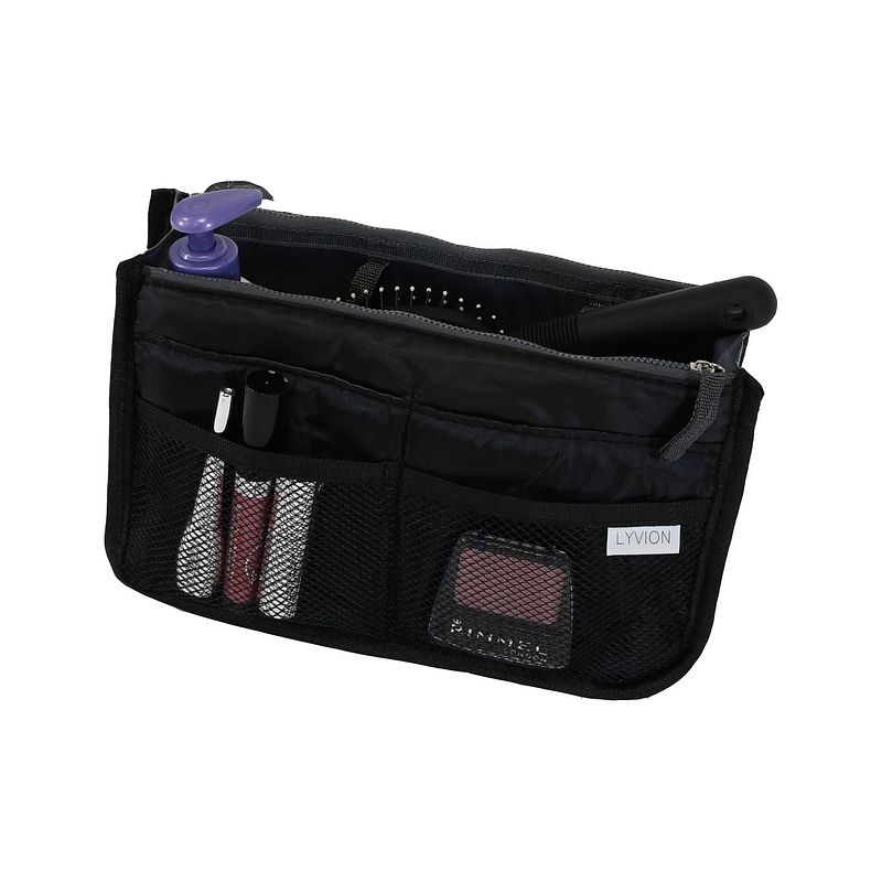 Foto van Lyvion - bag in bag hand tas organizer - zwart