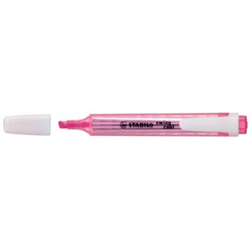 Foto van Stabilo markeerstift swing cool roze