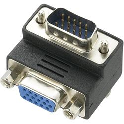 Foto van Renkforce rf-4261557 vga adapter [1x vga-stekker - 1x vga-bus] zwart