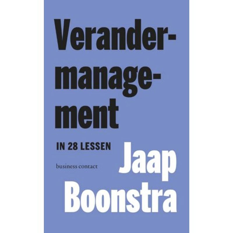 Foto van Verandermanagement