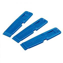 Foto van Schwalbe bandafnemers swallow pvc blauw 3 stuks