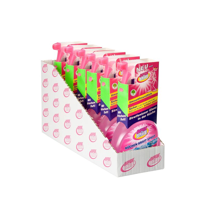 Foto van Quick 'sn brite keuken 500 ml spray 6-pack