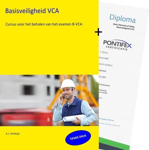 Foto van Basisveiligheid vca - a.j. verduijn - paperback (9789491595301)