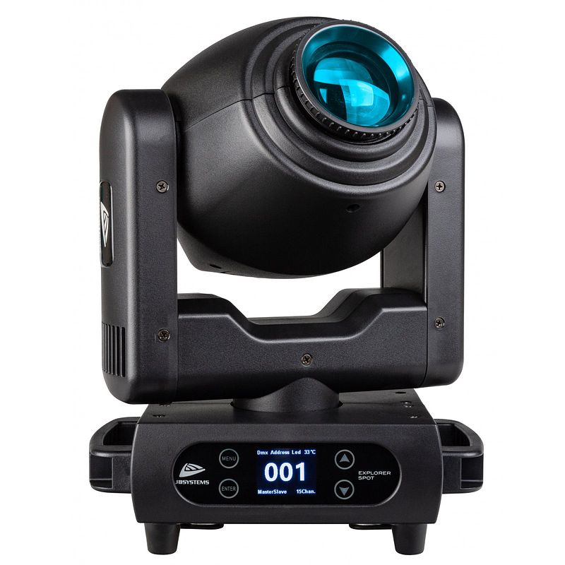 Foto van Jb systems explorer spot led moving head