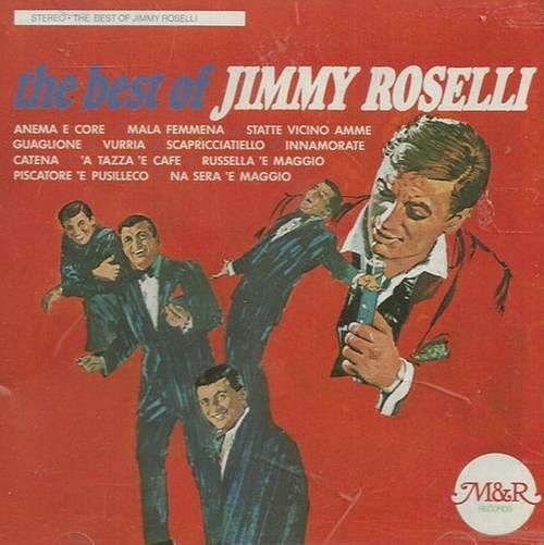 Foto van The best of jimmy roselli - cd (0046333101120)