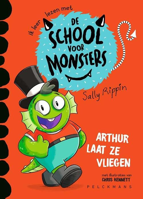 Foto van Arthur laat ze vliegen - sally rippin - hardcover (9789464290318)