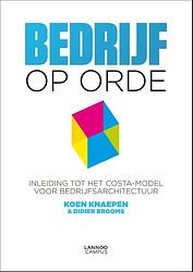 Foto van Bedrijf op orde - didier brooms, koen knaepen - ebook (9789401409124)