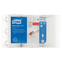 Foto van Tork basic 1laags papier 3 rollen m1 610143 bij jumbo