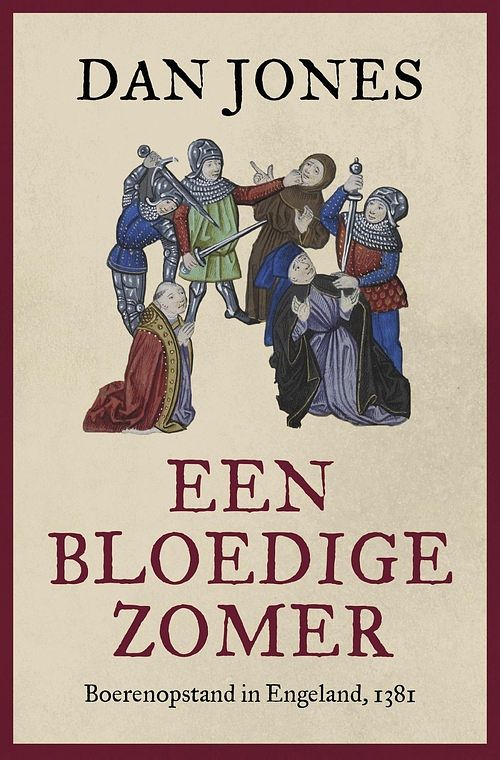 Foto van Een bloedige zomer - dan jones - ebook