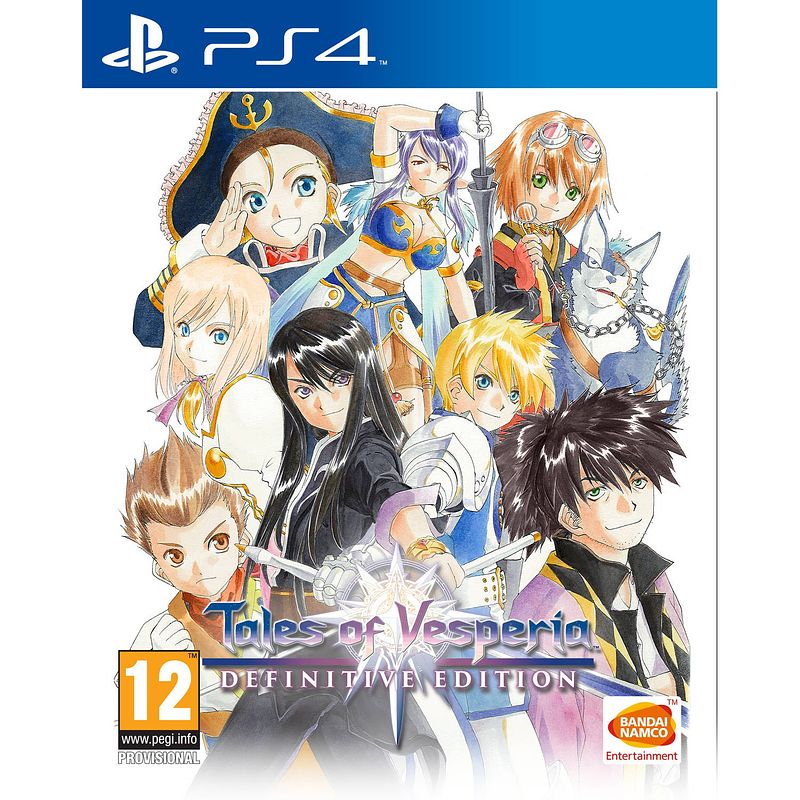 Foto van Ps4 tales of vesperia definitive edition