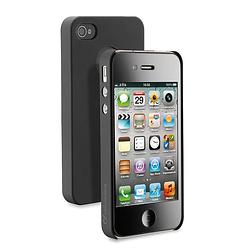Foto van Cellular line apple iphone 4/4s backcover soft