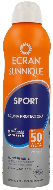 Foto van Ecran sun sport mist spf50