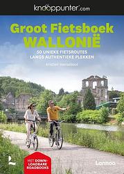 Foto van Knooppunter groot fietsboek wallonië - kristien hansebout - hardcover (9789401474221)