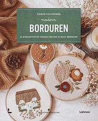 Foto van Modern borduren - manon klerks - paperback (9789401489041)