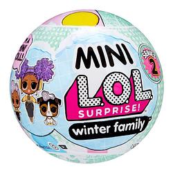 Foto van L.o.l. surprise! winter familie mini bal - serie 2 - prijs per stuk