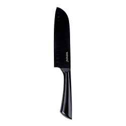 Foto van Santoku-mes wenko ace 55056100 17,5 cm zwart