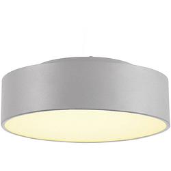 Foto van Slv 135024 slv led-plafondlamp 16 w zilver-grijs