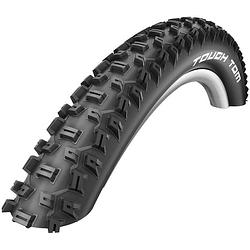 Foto van Schwalbe buitenband tough tom sbc 26 x 2.35 (60-559) zwart