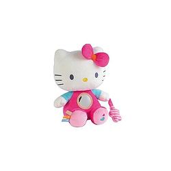 Foto van Jemini hello kitty knuffel baby tonic activit meisjes roze 23 cm