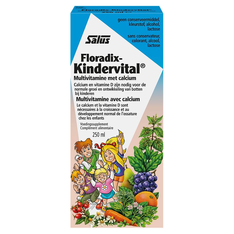 Foto van Salus floradix kindervital 250ml