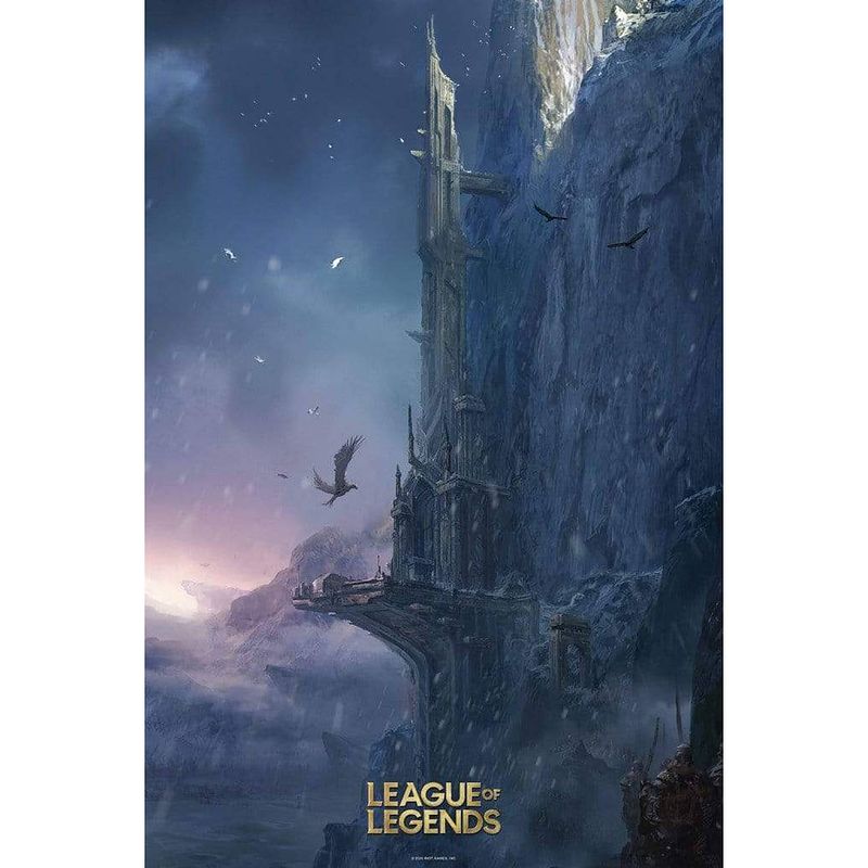 Foto van Abystyle league of legends howling abyss poster 61x91,5cm