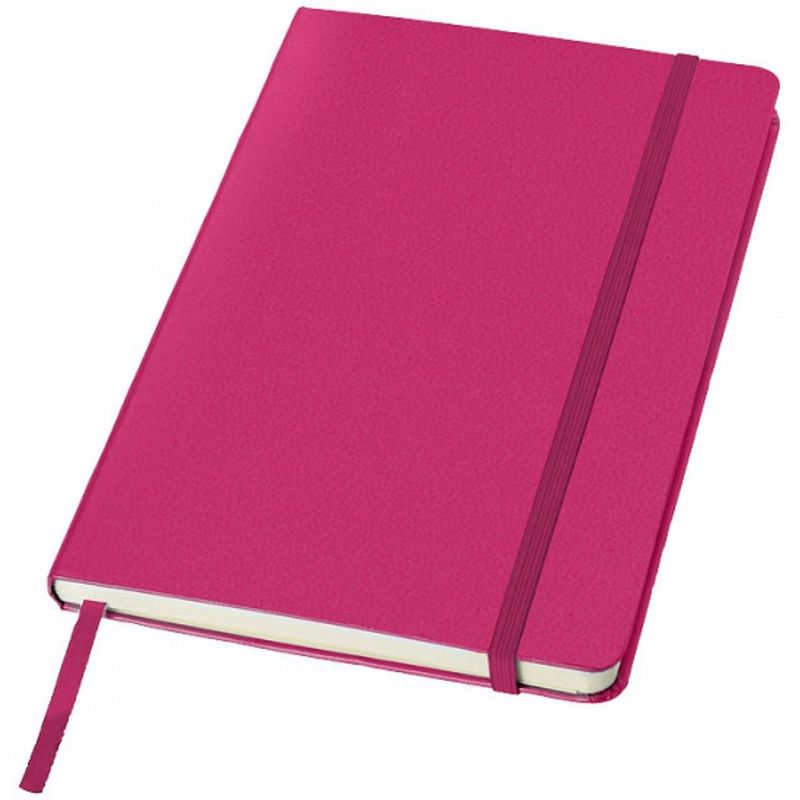 Foto van Roze luxe schriften gelinieerd a5 formaat - notitieboek