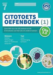 Foto van Citotoets oefenboek - paperback (9789493128965)