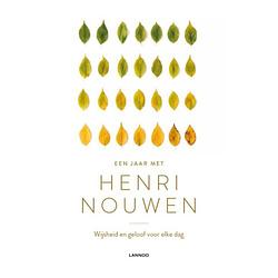 Foto van Een jaar met henri nouwen