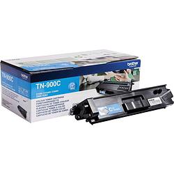 Foto van Brother toner tn-900c tn900c origineel cyaan 6000 bladzijden