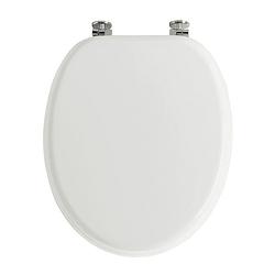 Foto van Toiletbril basic wit