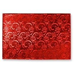 Foto van Jools placemat 30x45 cm - rood