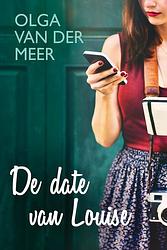 Foto van De date van louise - olga van der meer - ebook